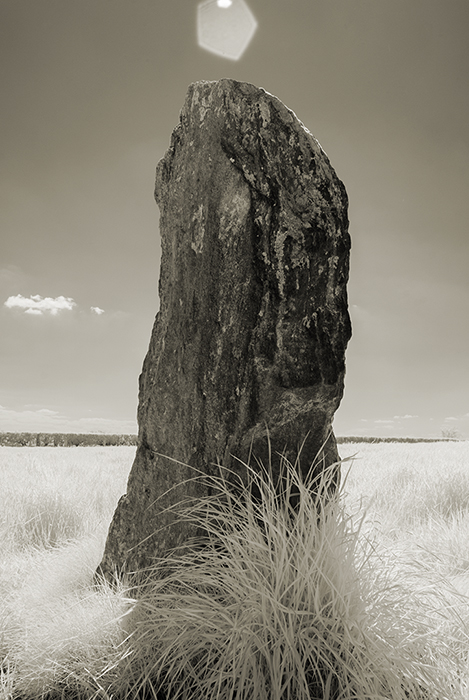 Corkey North Standing Stone