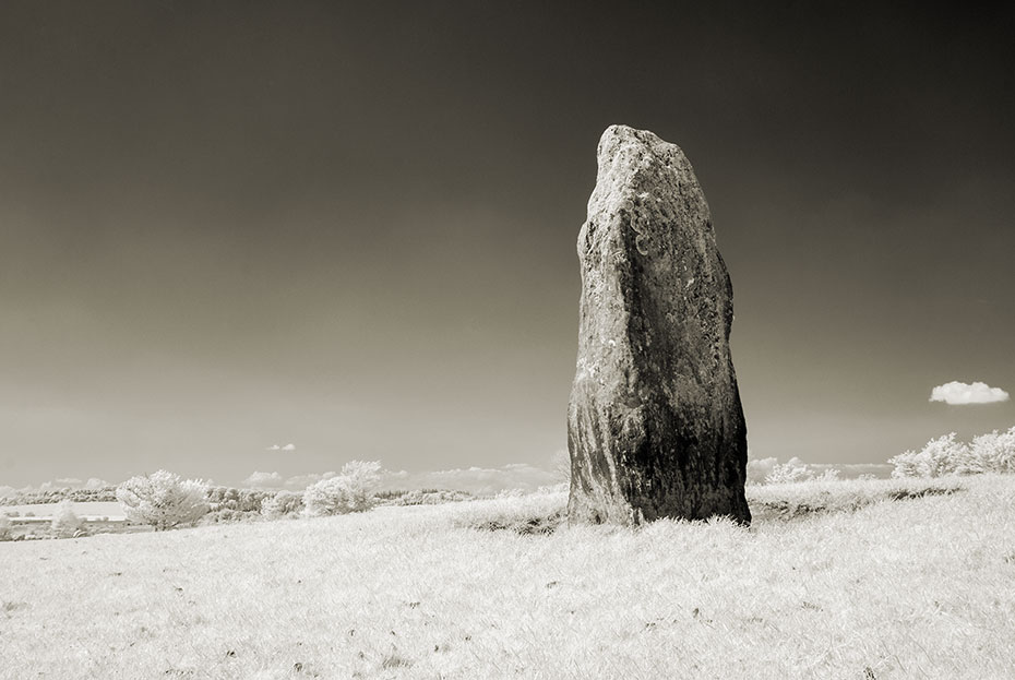 Corkey North Standing Stone