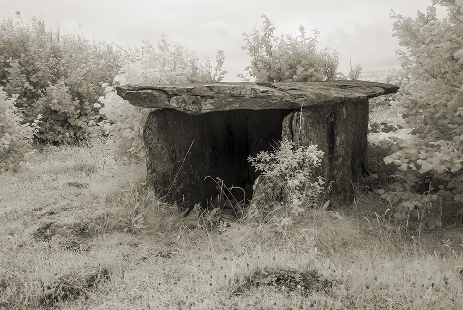 Gleninsheen Wedge Tomb - CL005-133