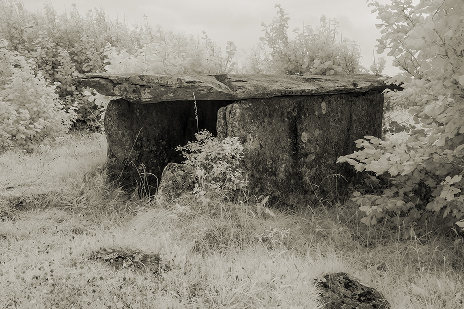 Gleninsheen Wedge Tomb - CL005-133