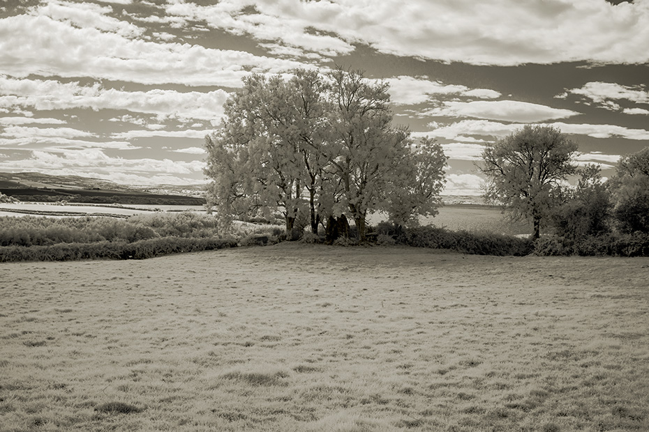 Carnaghan Portal Tomb location